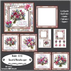Minikit Beautiful Winterbouquet