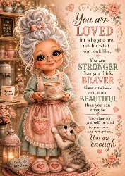 You are Loved Card