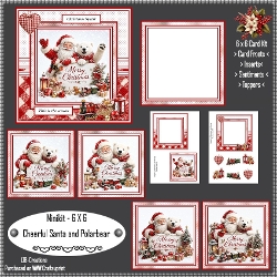 Minikit Cheeful Santa and Polarbear