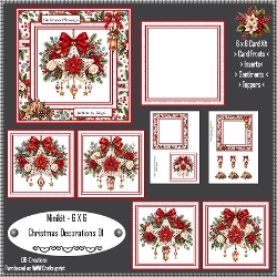 Minikit Chirstmas Decorations 01