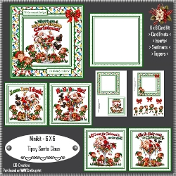 Minikit Tipsy Santa Claus