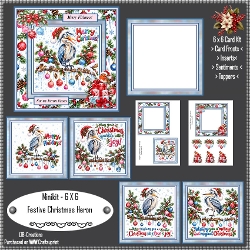 Minikit Festive Christmas Heron