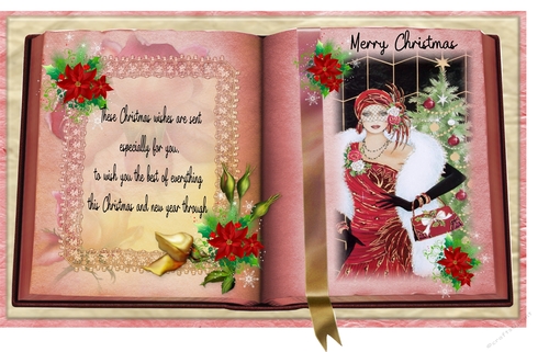 Art Deco Christmas Book