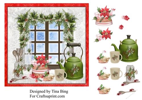 Christmas in the kitchen