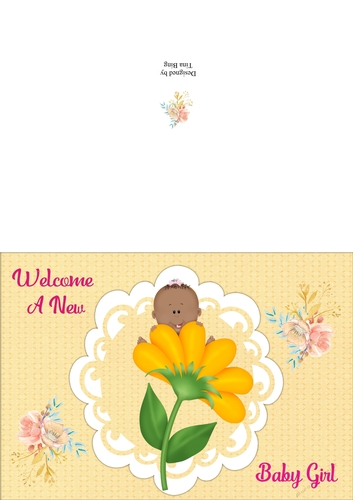 Welcome Baby Girl