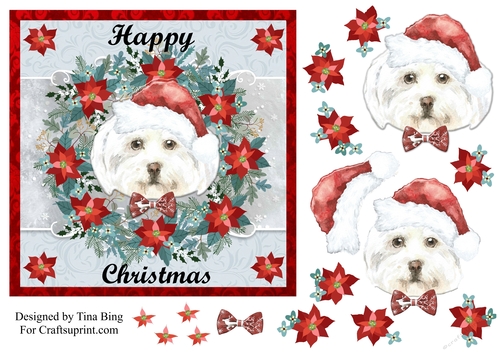 My Westie Christmas