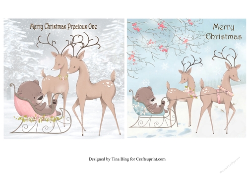Reindeer Family