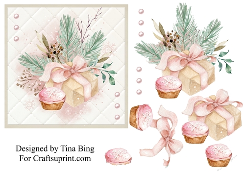 Gifts and mince pie
