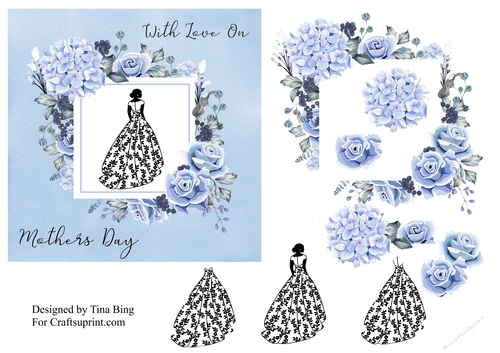 Blue Mothers Day