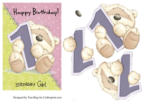 Girls 1st Birthday 