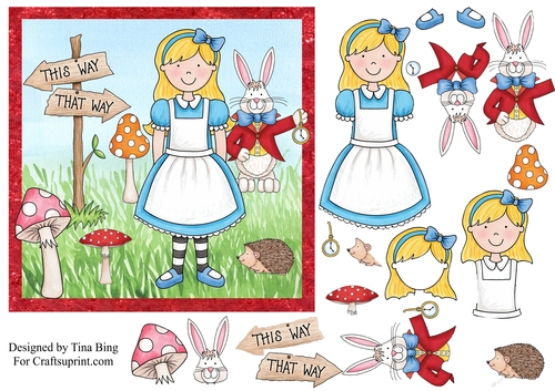 Alice in wonderland