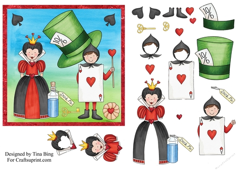 Queen of Hearts