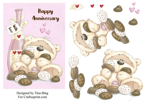 Chocolates and Bubbly Anniversary