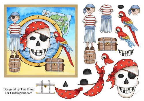 A pirates life for me 