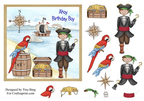 Ahoy birthday boy