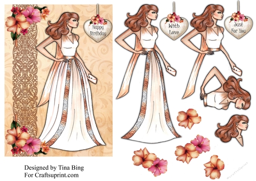 Elegant Lady