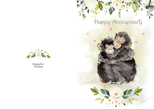 Anniversary Monkeys