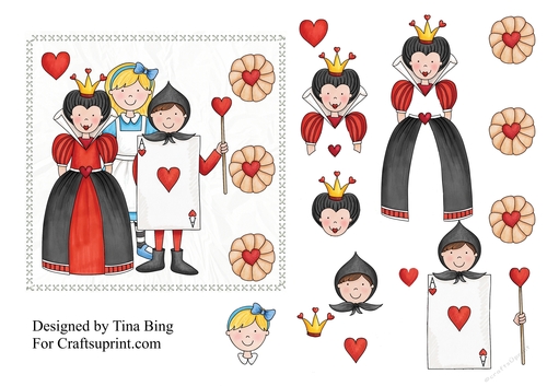 The Queen of Hearts