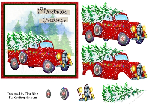 Christmas Truck
