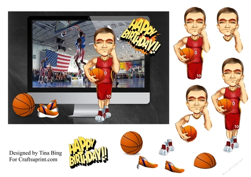 Basketball Birthday
