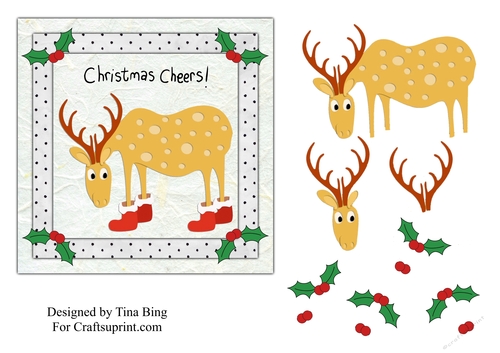 Reindeer Christmas Cheer