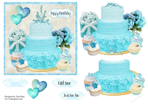 Blue birthday