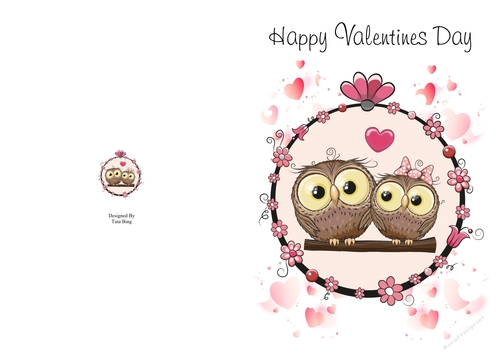 Valentine Owls