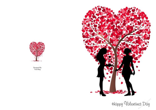 Valentine Female-Female