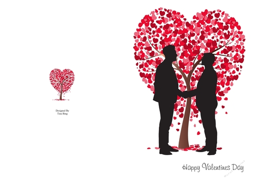Valentine Male-Male