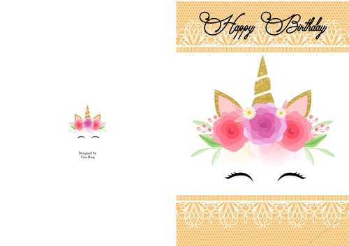 Unicorn birthday 