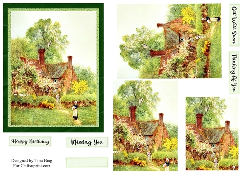 Cottage in the country