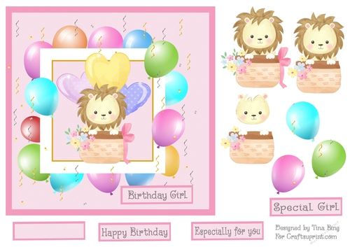 Birthday Lion