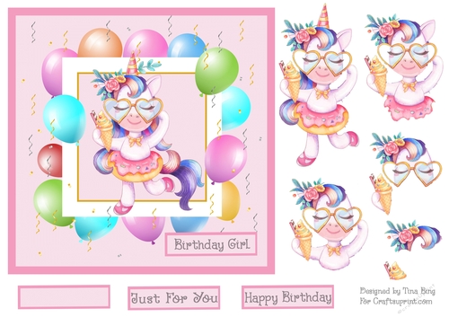 Birthday Unicorn