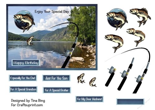 Birthday Fishing