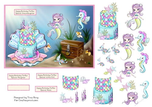 Birthday under the sea