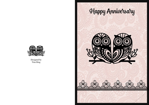 Anniversary owls
