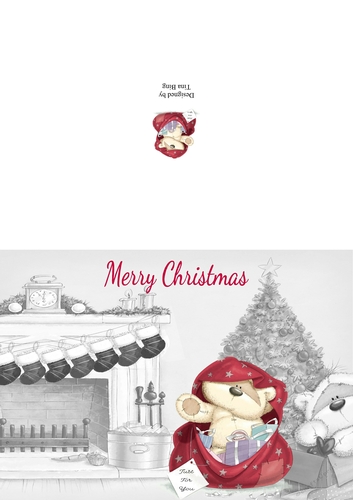 Black and White Christmas
