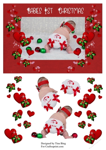 Babies 1st Christmas