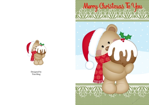 Christmas Pud Bear