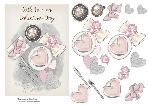 Valentine meal