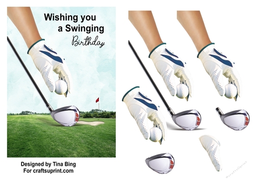 A swinging birthday