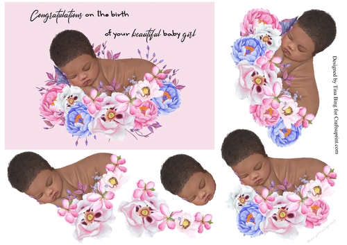 Beautiful baby girl