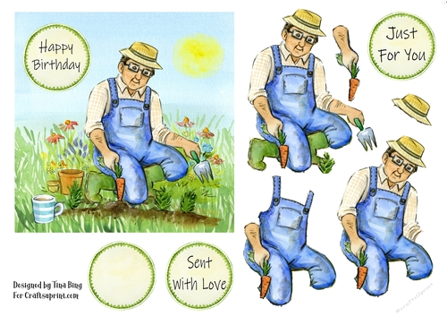 Grandad the gardener 