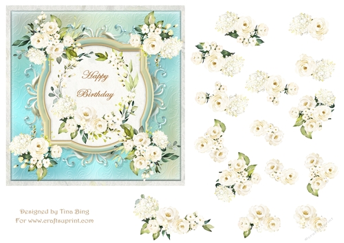 Floral Birthday