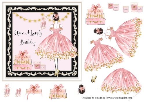 Birthday Ballerina 