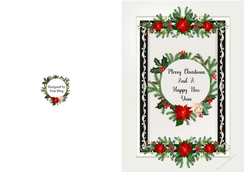 A5 Christmas & New Year Card