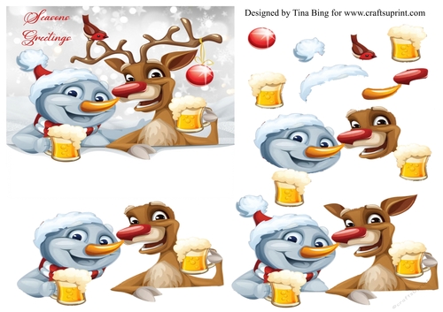 Christmas cheers
