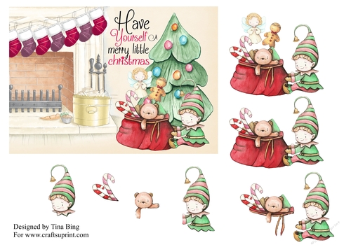 A merry little Christmas
