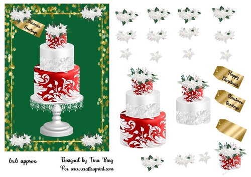 Christmas cake