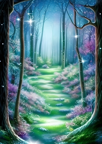 The walk of mystery